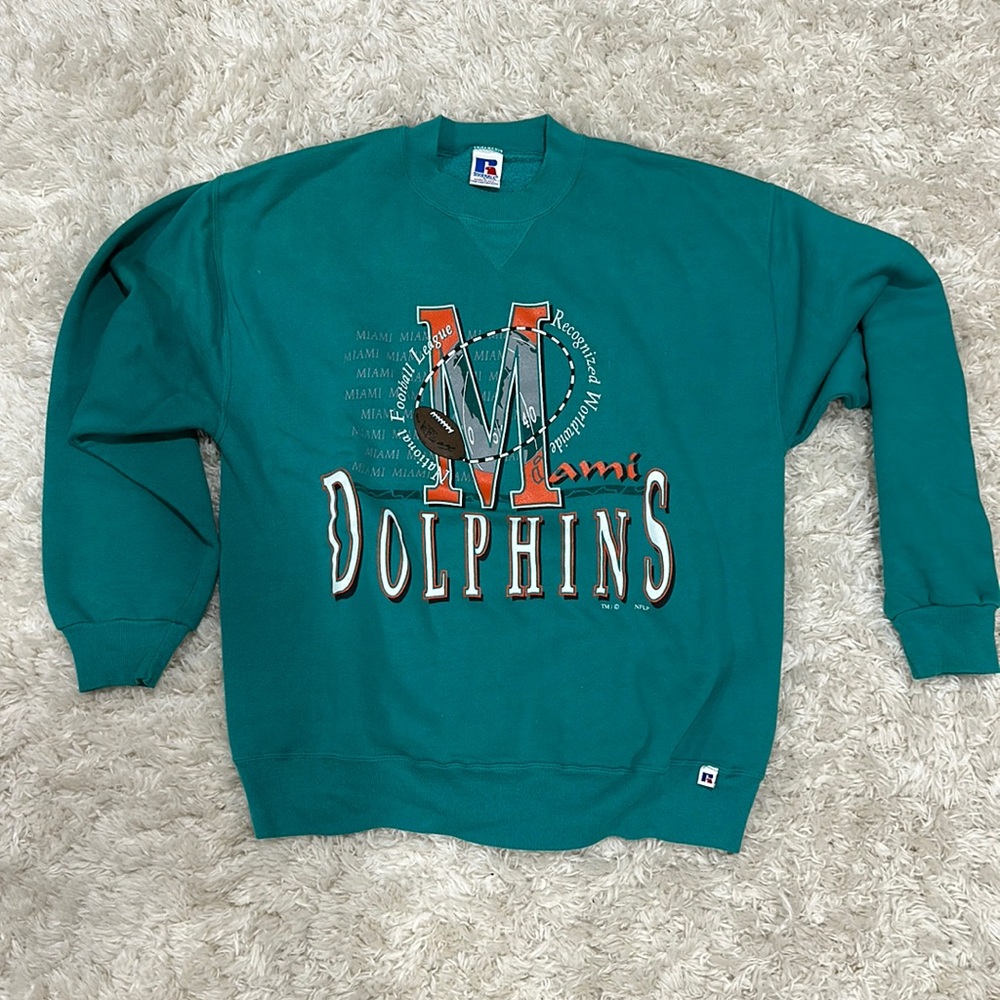 Vintage Miami Dolphins Sweatshirt